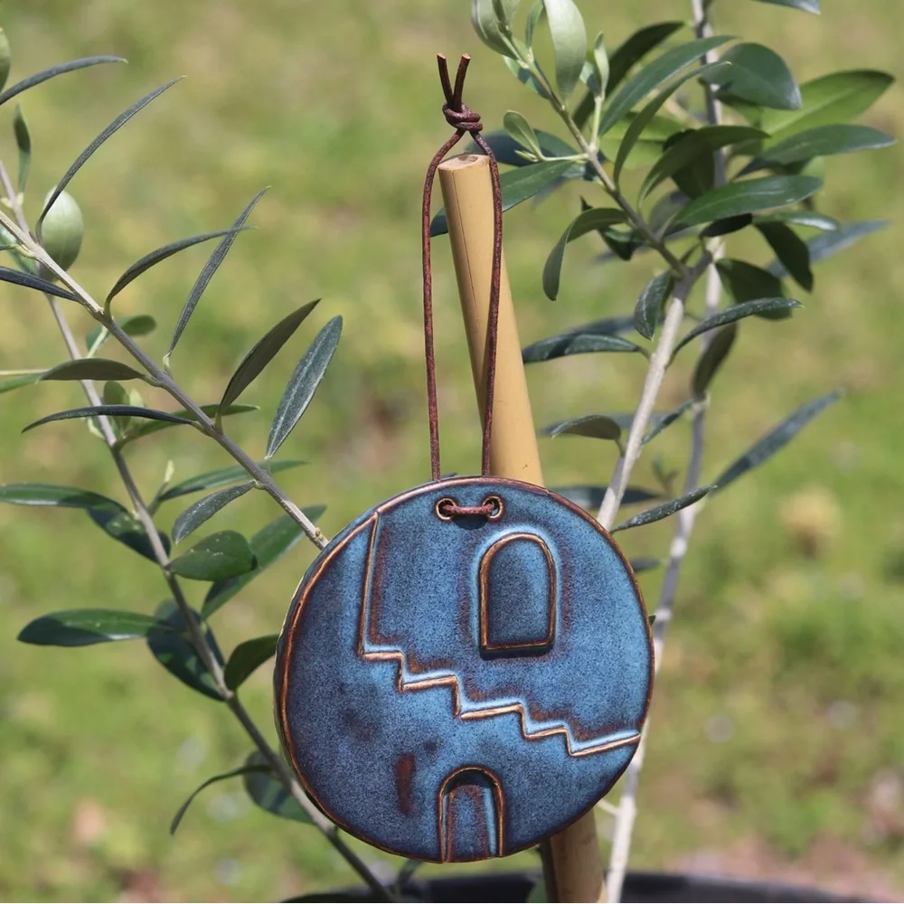 Greek Isle Wall Art/ Ornament - Picture 2 of 2